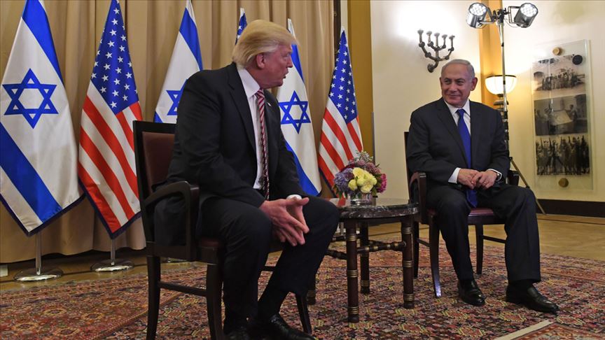 Trump ile Netanyahu İran ı görüştü